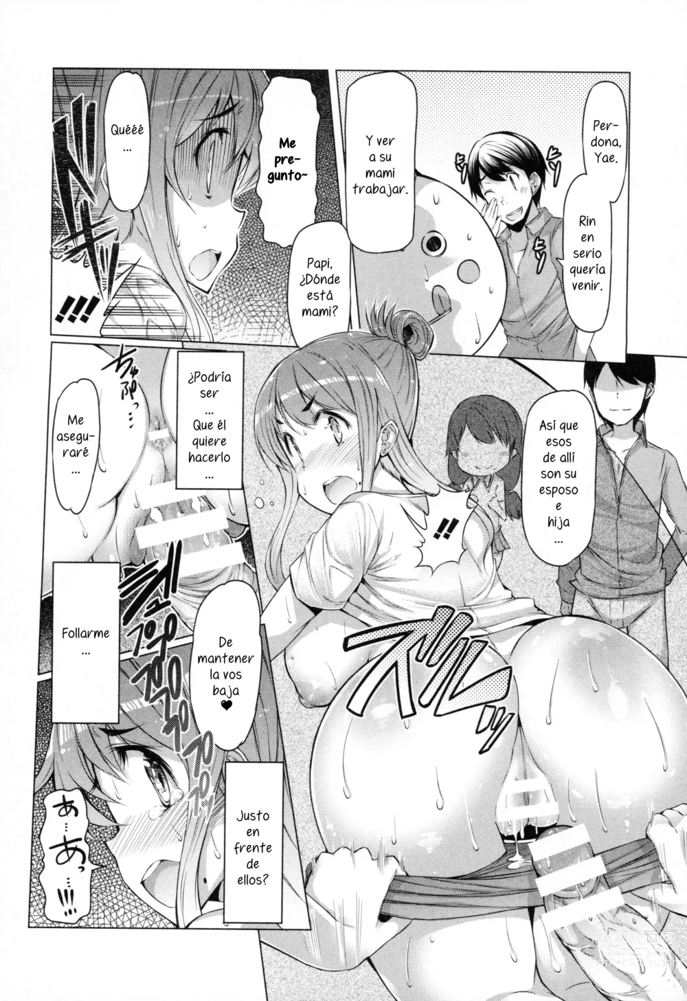 Page 53 of manga Forbidden Fruit ~Kindan no Kajitsu~