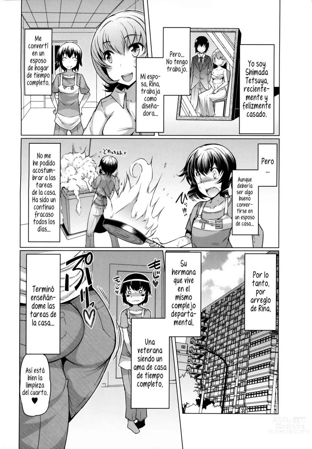 Page 9 of manga Forbidden Fruit ~Kindan no Kajitsu~