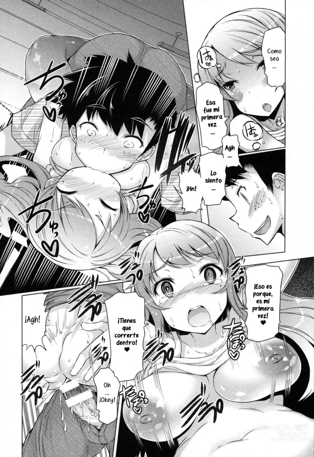 Page 95 of manga Forbidden Fruit ~Kindan no Kajitsu~