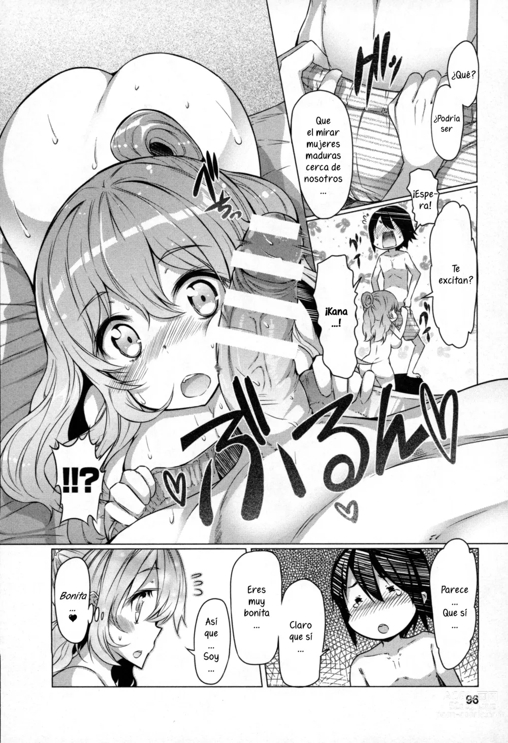 Page 100 of manga Forbidden Fruit ~Kindan no Kajitsu~