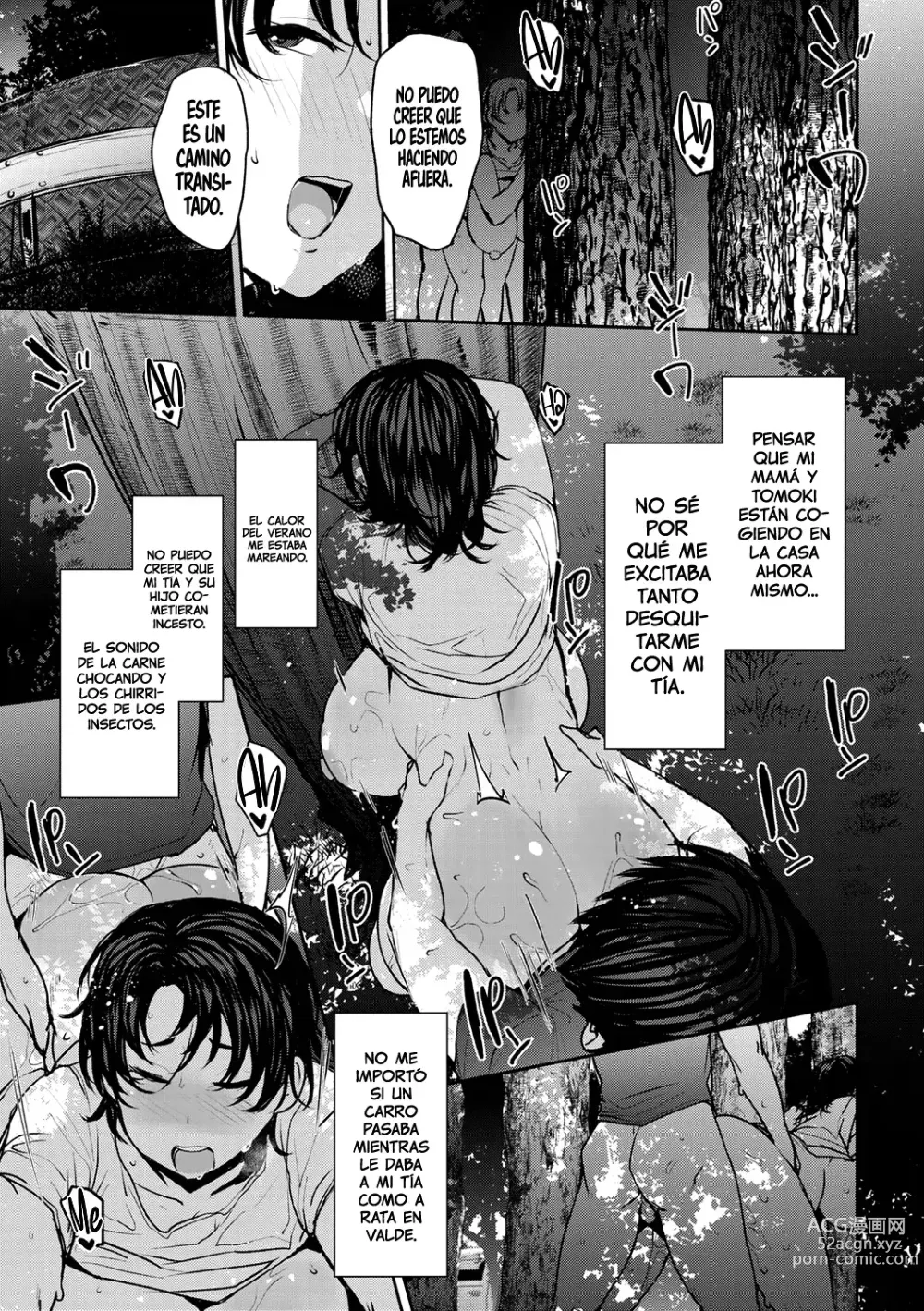 Page 43 of doujinshi Soubo Koukan Nikki Sin Censura