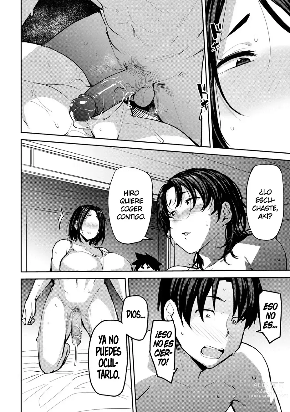 Page 54 of doujinshi Soubo Koukan Nikki Sin Censura