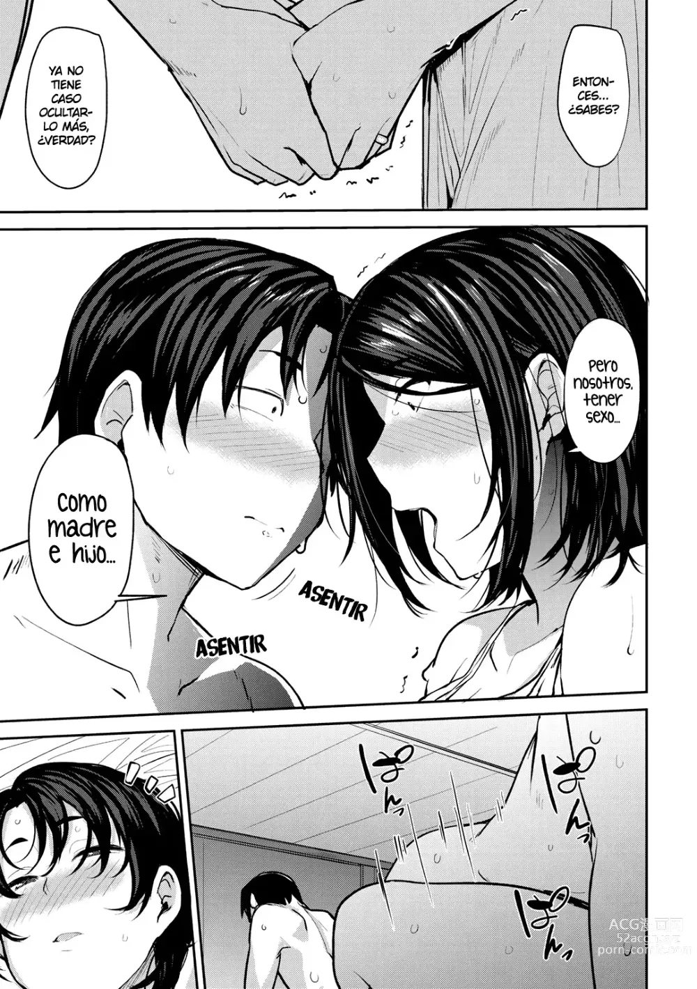 Page 59 of doujinshi Soubo Koukan Nikki Sin Censura