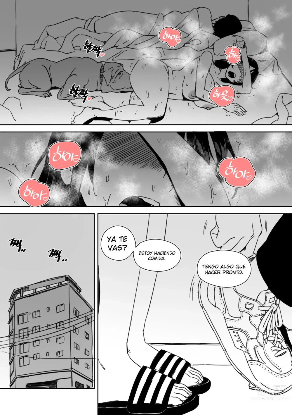 Page 25 of doujinshi Fui engañado por el perro de mi novia (decensored)