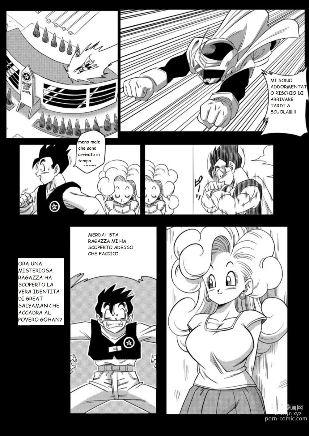 Page 2 of doujinshi LOVE TRIANGLE 6 ITALIAN