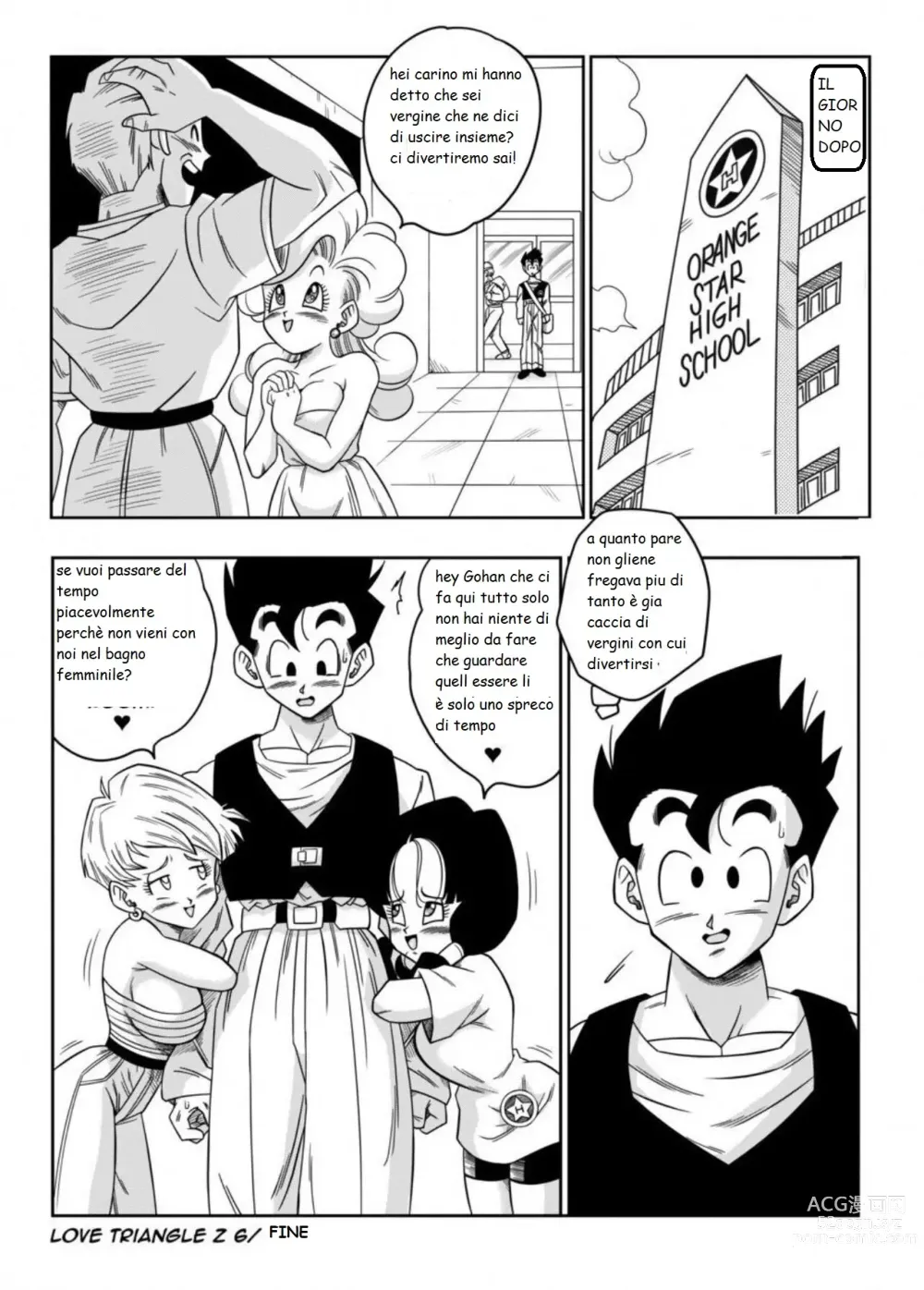 Page 22 of doujinshi LOVE TRIANGLE 6 ITALIAN