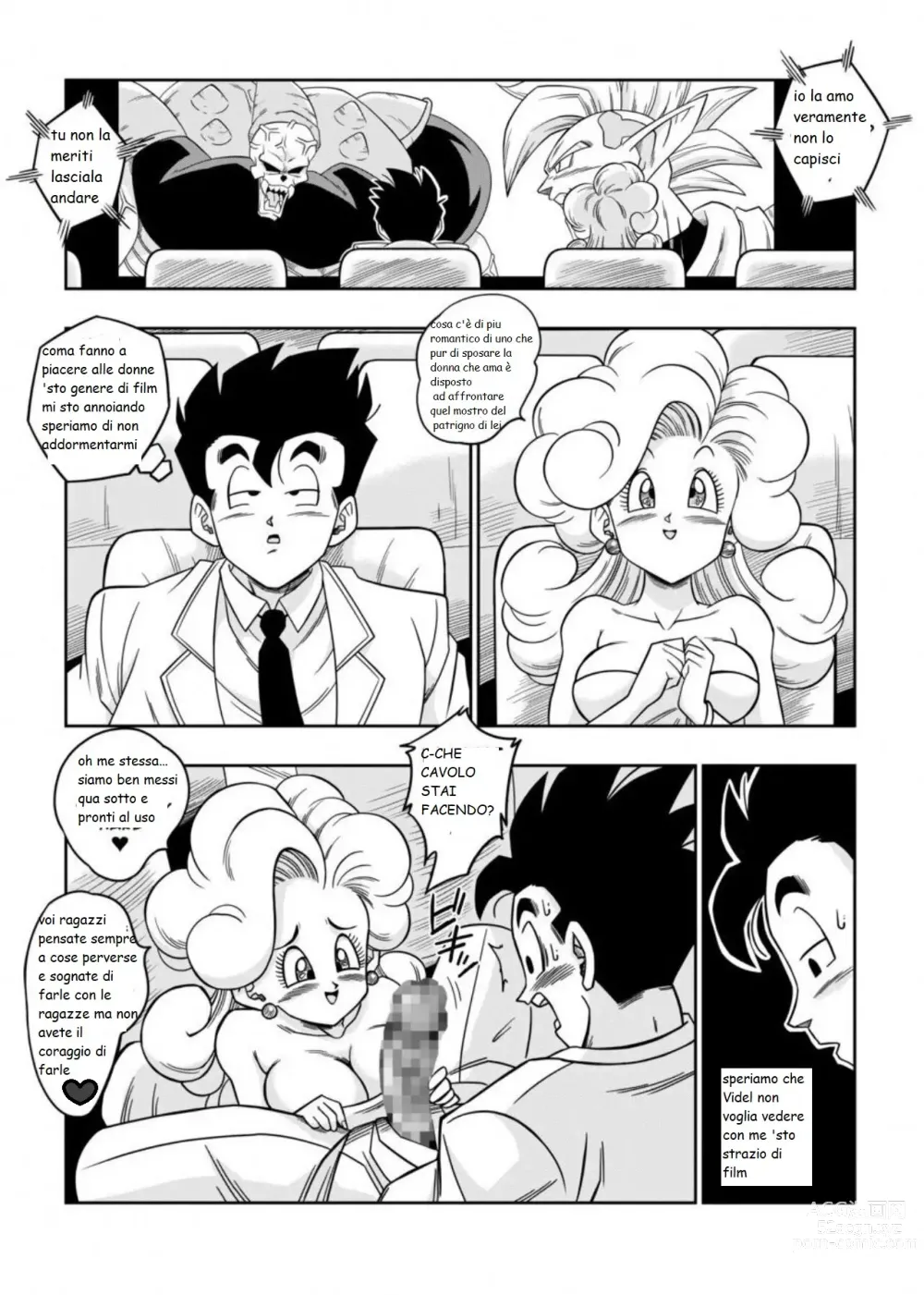 Page 5 of doujinshi LOVE TRIANGLE 6 ITALIAN