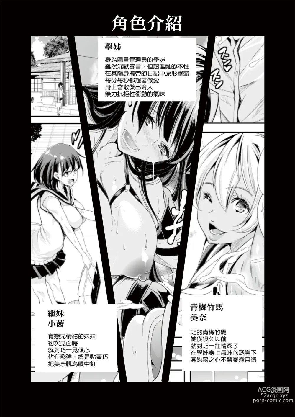 Page 3 of doujinshi ha-remu ha kanozyo no nio i sara ni mure ru mono tati