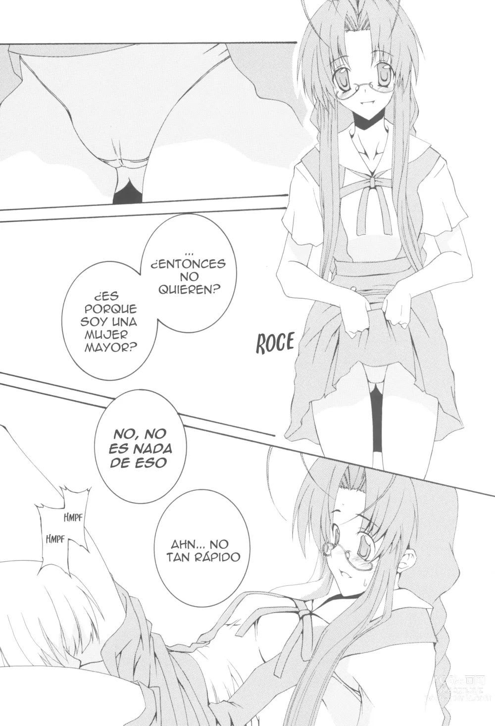 Page 5 of doujinshi Siendo Hermosa