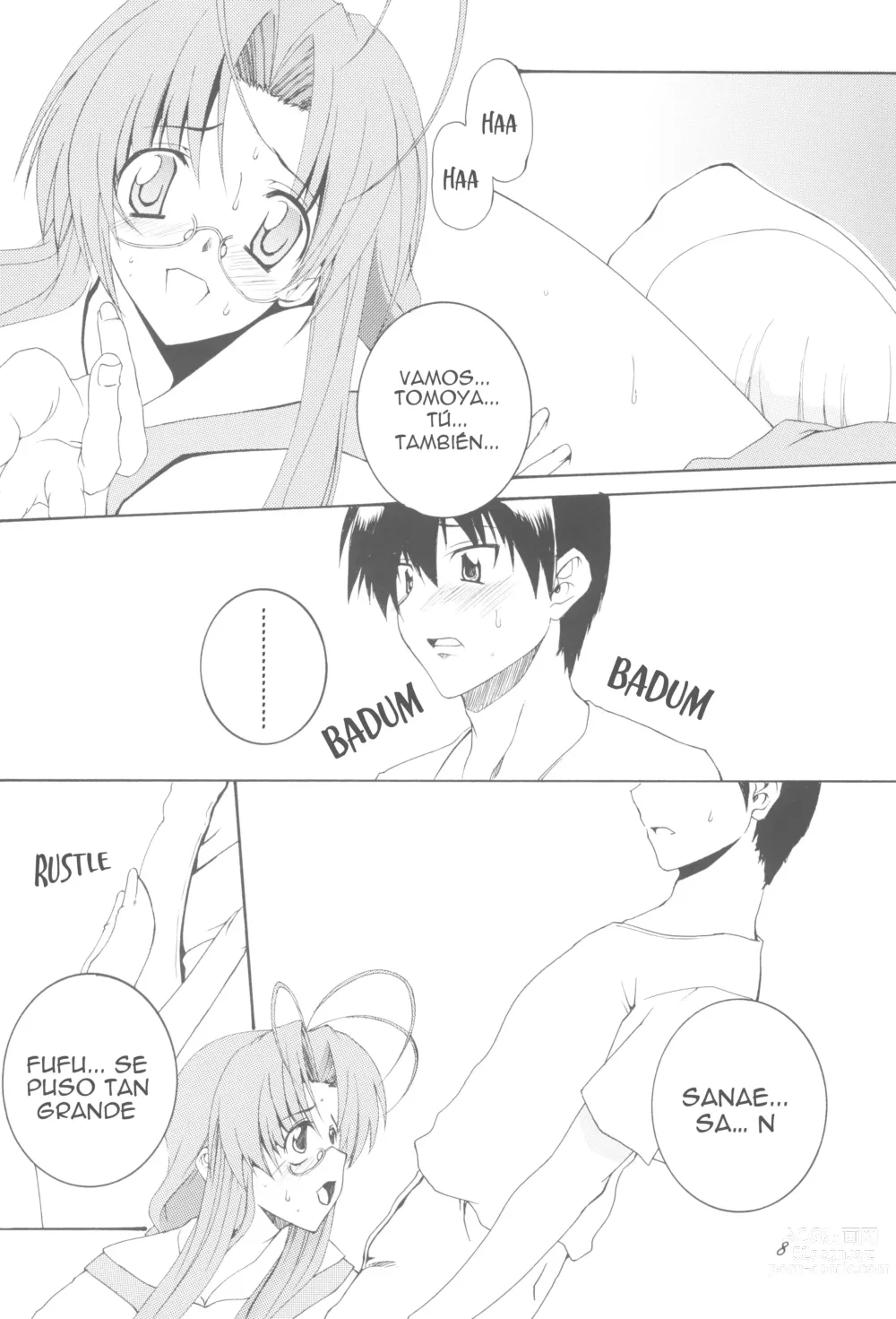 Page 7 of doujinshi Siendo Hermosa