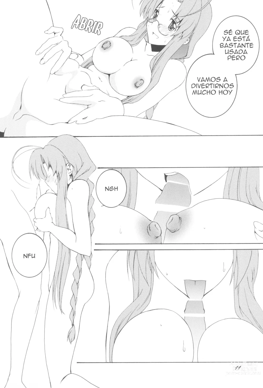 Page 10 of doujinshi Siendo Hermosa