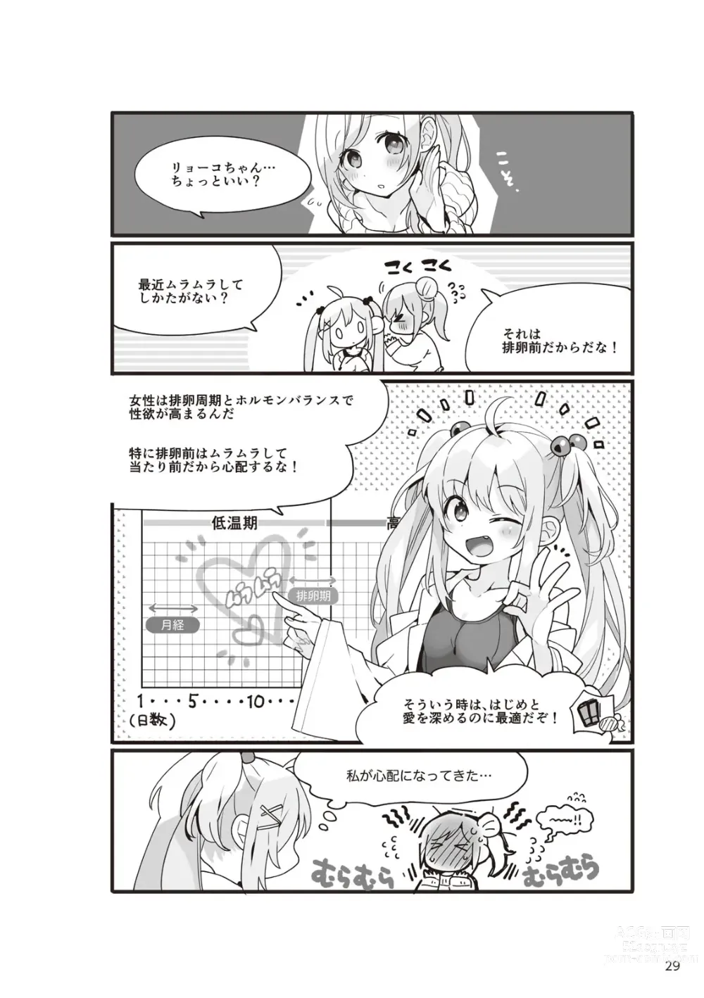 Page 31 of manga Yaranakudemo Manga de Wakaru Seikou to Ninshin Aka-chan no Tsukurikata