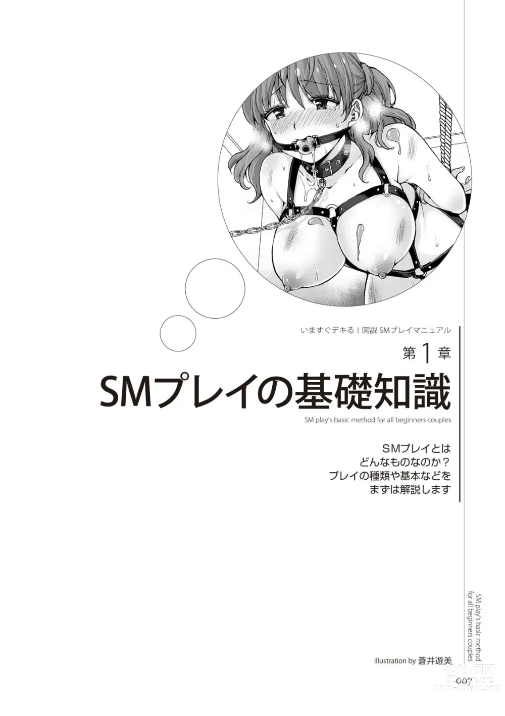 Page 7 of manga いますぐデキる 図説SMプレイマニュアル