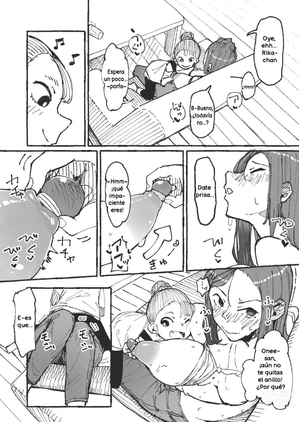 Page 11 of doujinshi Otto no Rusuchuu ni Kinjo no Onnanoko o Motenasu Niizuma