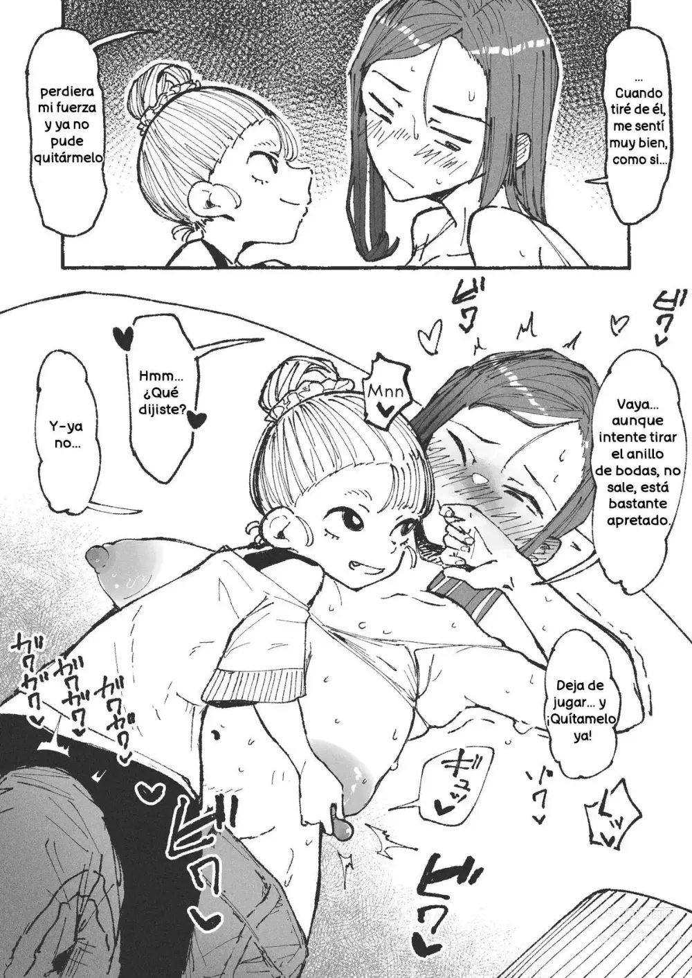 Page 12 of doujinshi Otto no Rusuchuu ni Kinjo no Onnanoko o Motenasu Niizuma