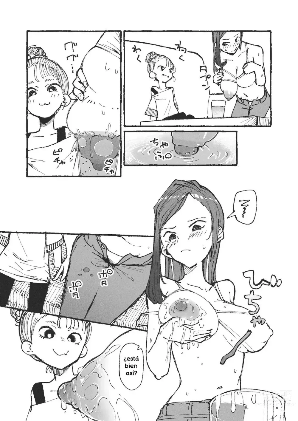 Page 5 of doujinshi Otto no Rusuchuu ni Kinjo no Onnanoko o Motenasu Niizuma