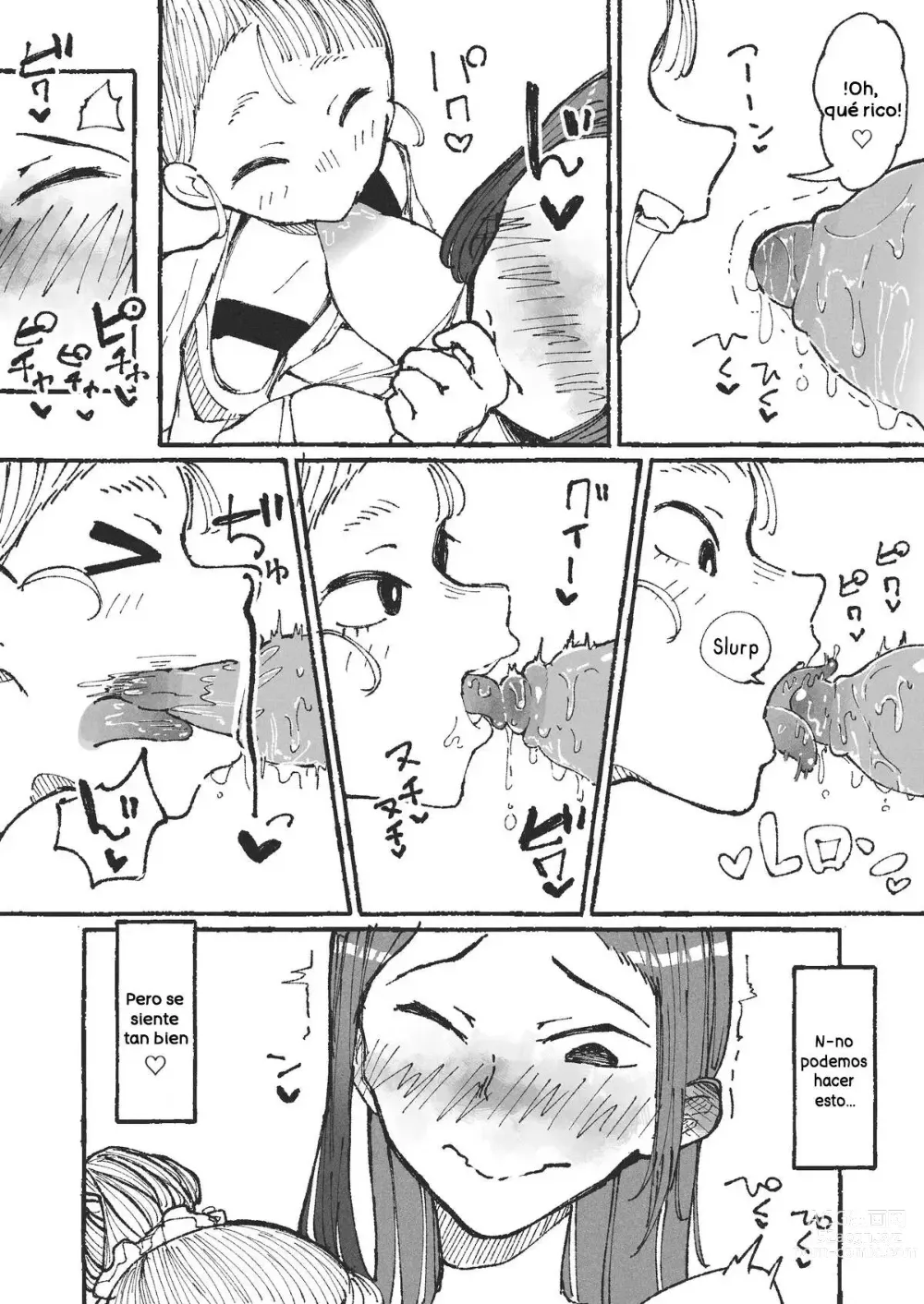 Page 6 of doujinshi Otto no Rusuchuu ni Kinjo no Onnanoko o Motenasu Niizuma