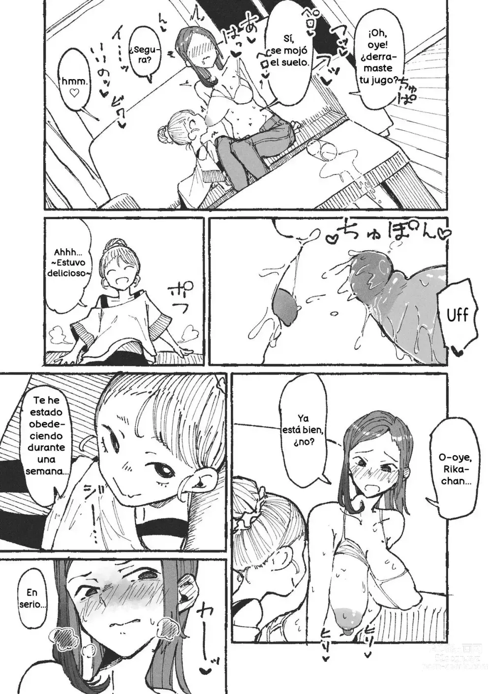 Page 8 of doujinshi Otto no Rusuchuu ni Kinjo no Onnanoko o Motenasu Niizuma