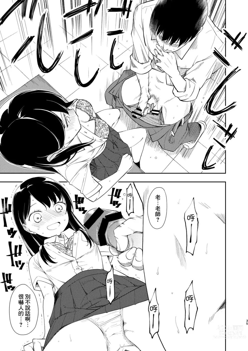 Page 37 of doujinshi Nagisa Lingerie