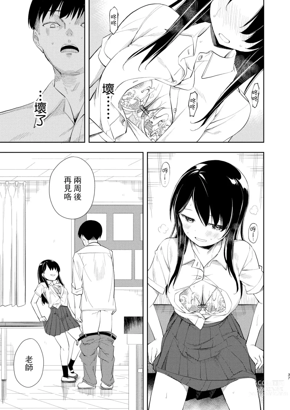 Page 39 of doujinshi Nagisa Lingerie