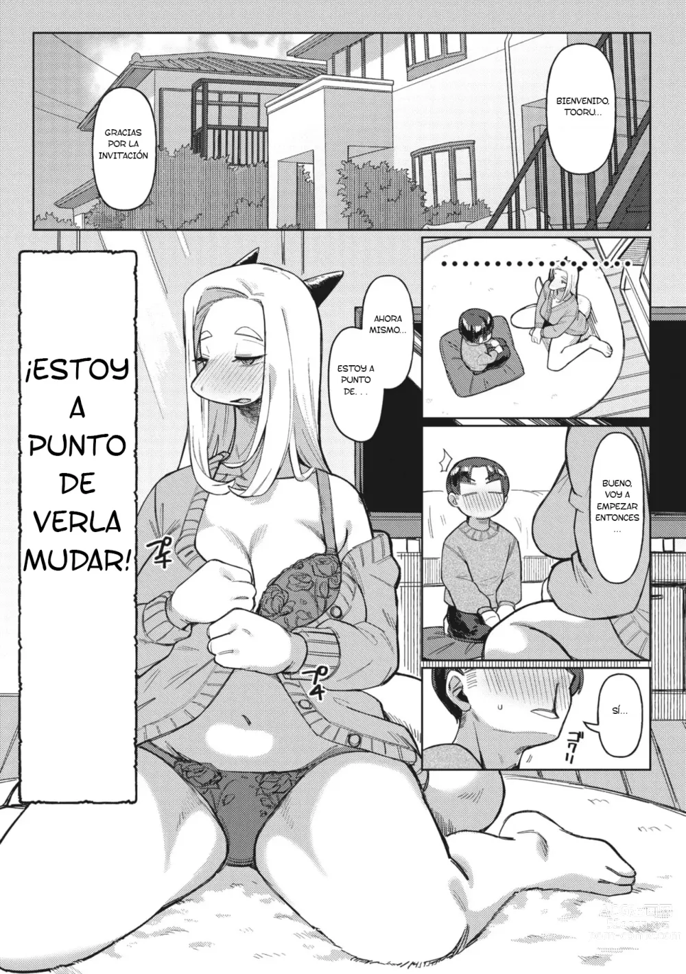 Page 3 of manga Dappi de Seichou suru Riyuu