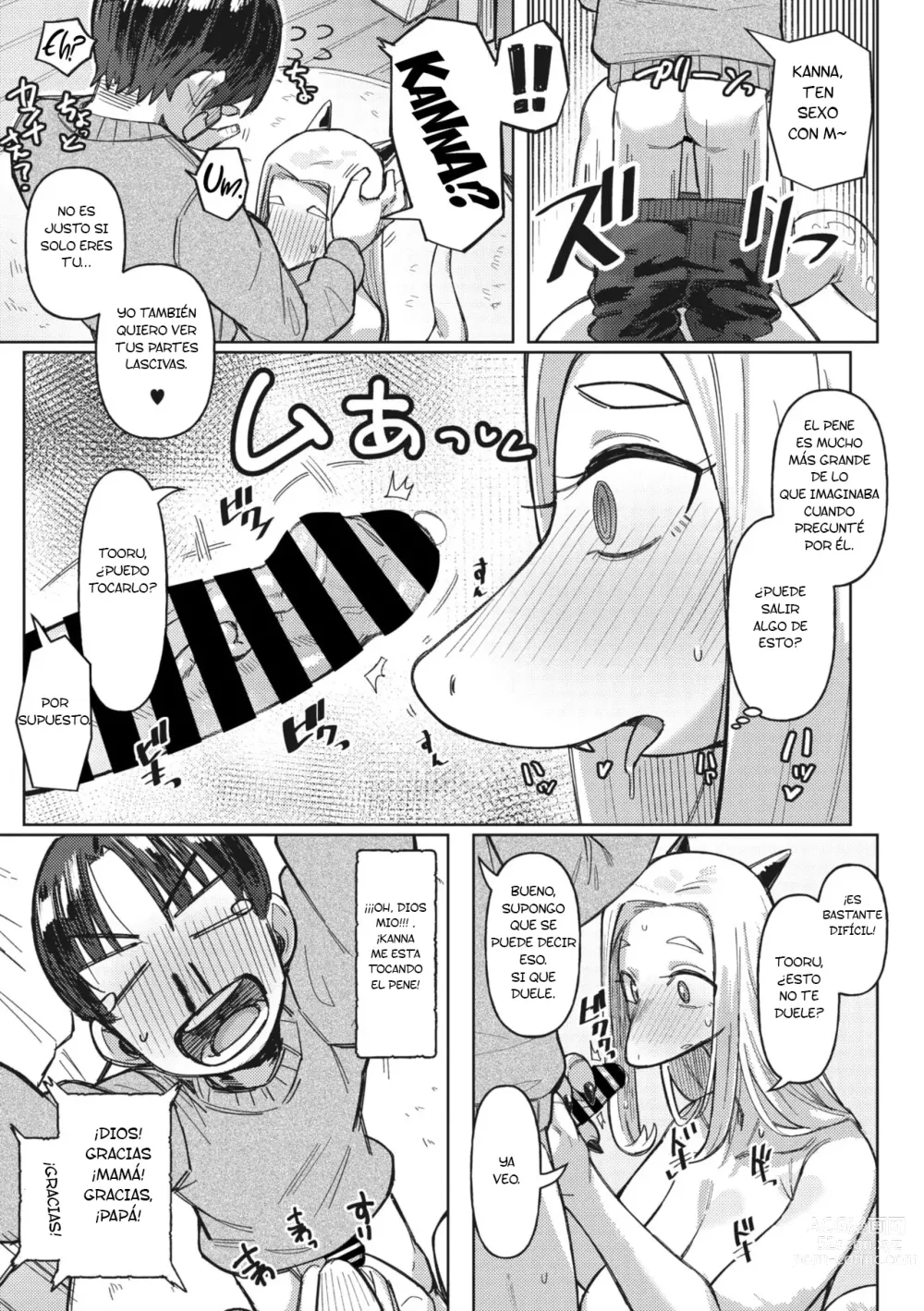 Page 9 of manga Dappi de Seichou suru Riyuu