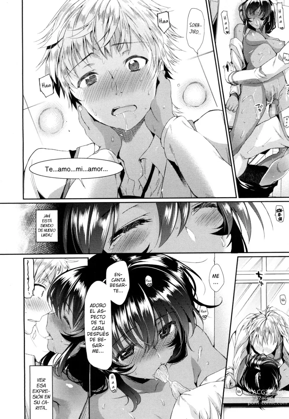 Page 20 of manga Te amo, mi amor.