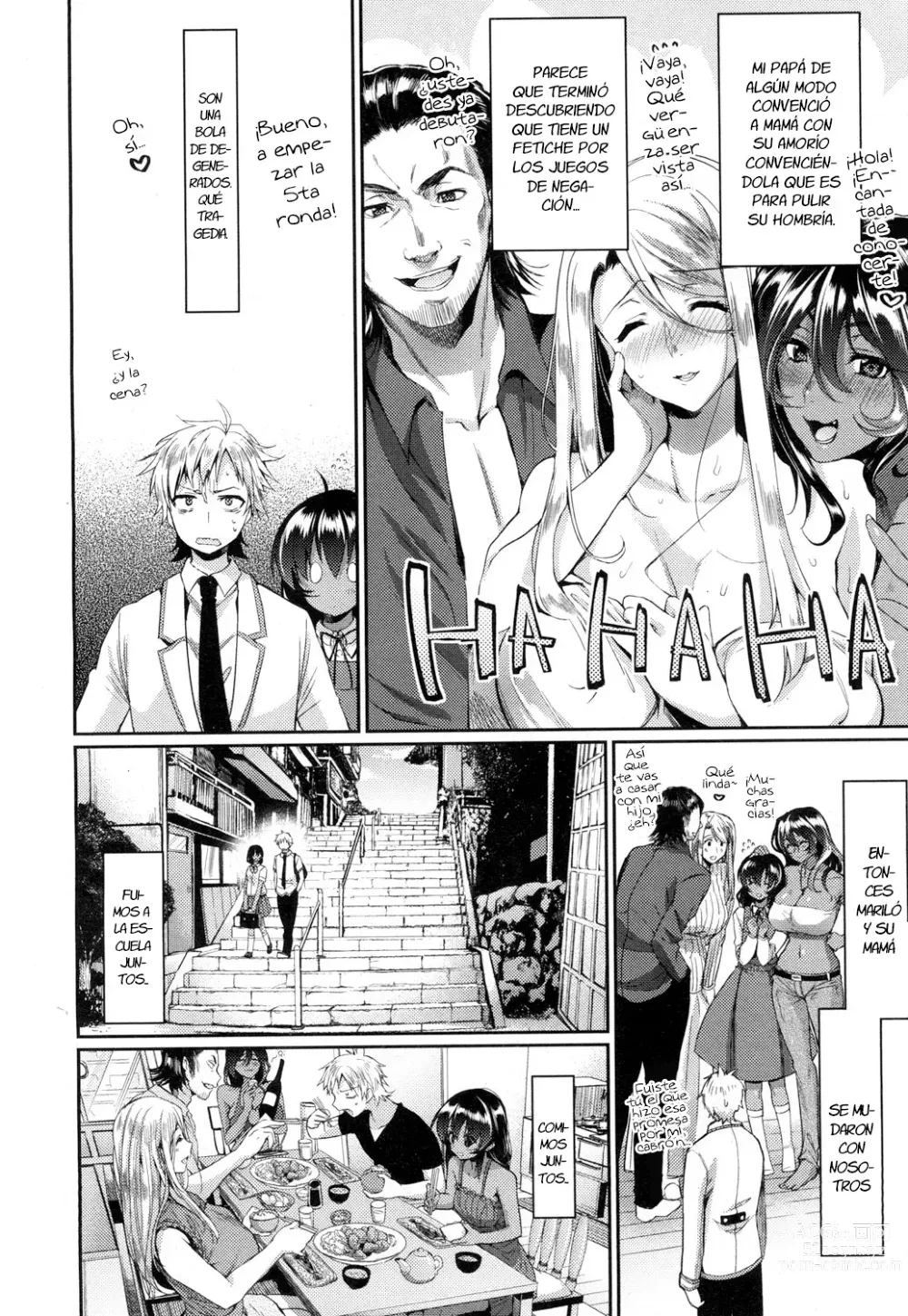 Page 22 of manga Te amo, mi amor.