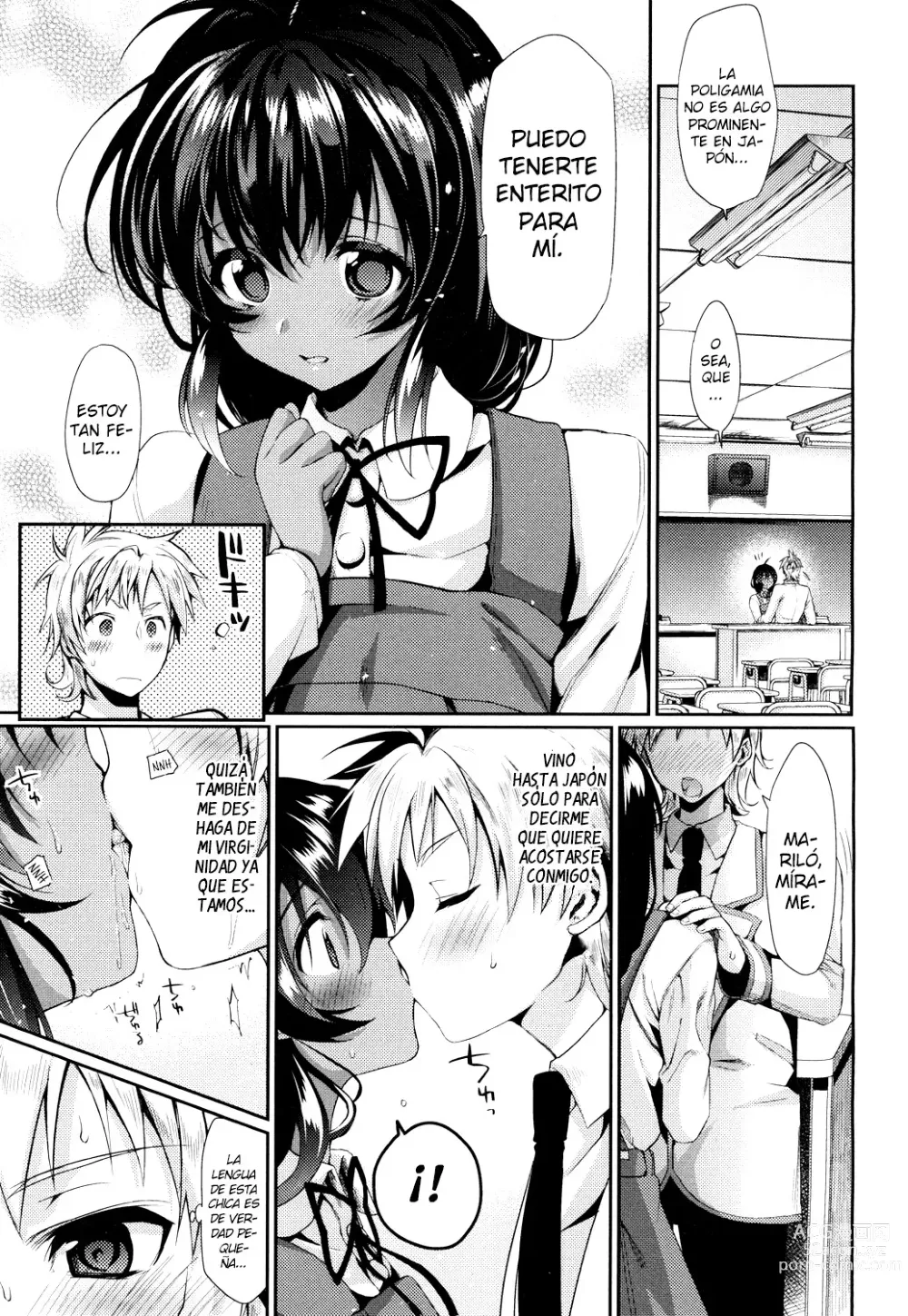 Page 7 of manga Te amo, mi amor.