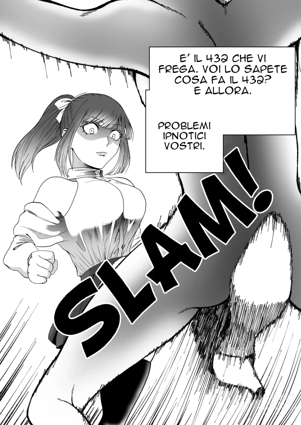 Page 11 of doujinshi Tanshou Houkei wa Okotowari na Sekai A World Where Small, Phimosis Cocks Are Hated