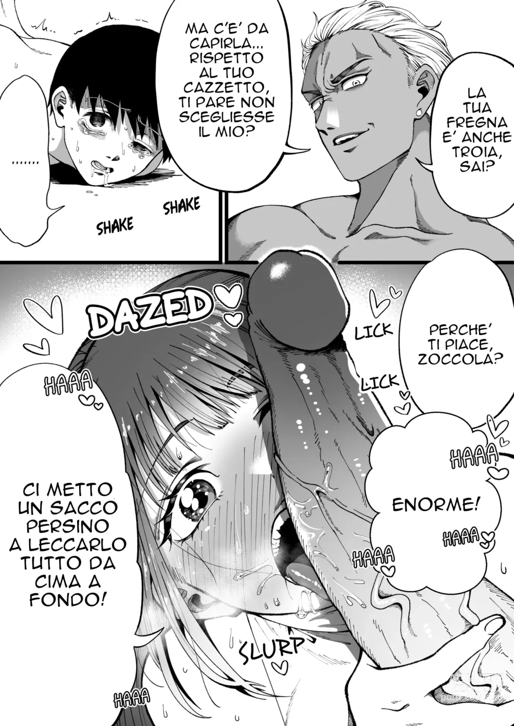 Page 13 of doujinshi Tanshou Houkei wa Okotowari na Sekai A World Where Small, Phimosis Cocks Are Hated