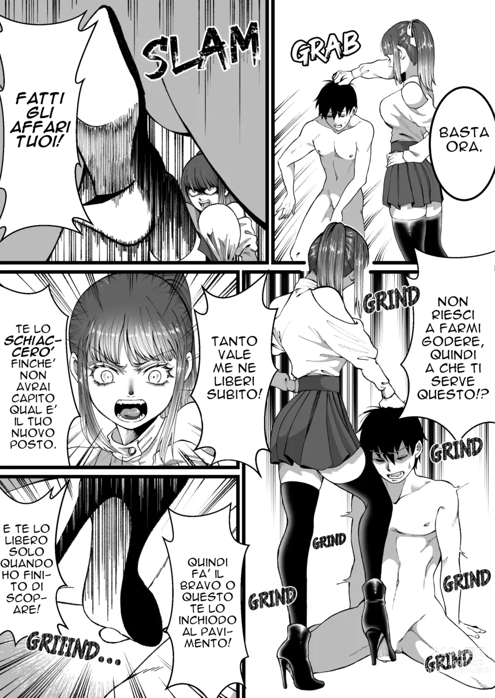 Page 20 of doujinshi Tanshou Houkei wa Okotowari na Sekai A World Where Small, Phimosis Cocks Are Hated