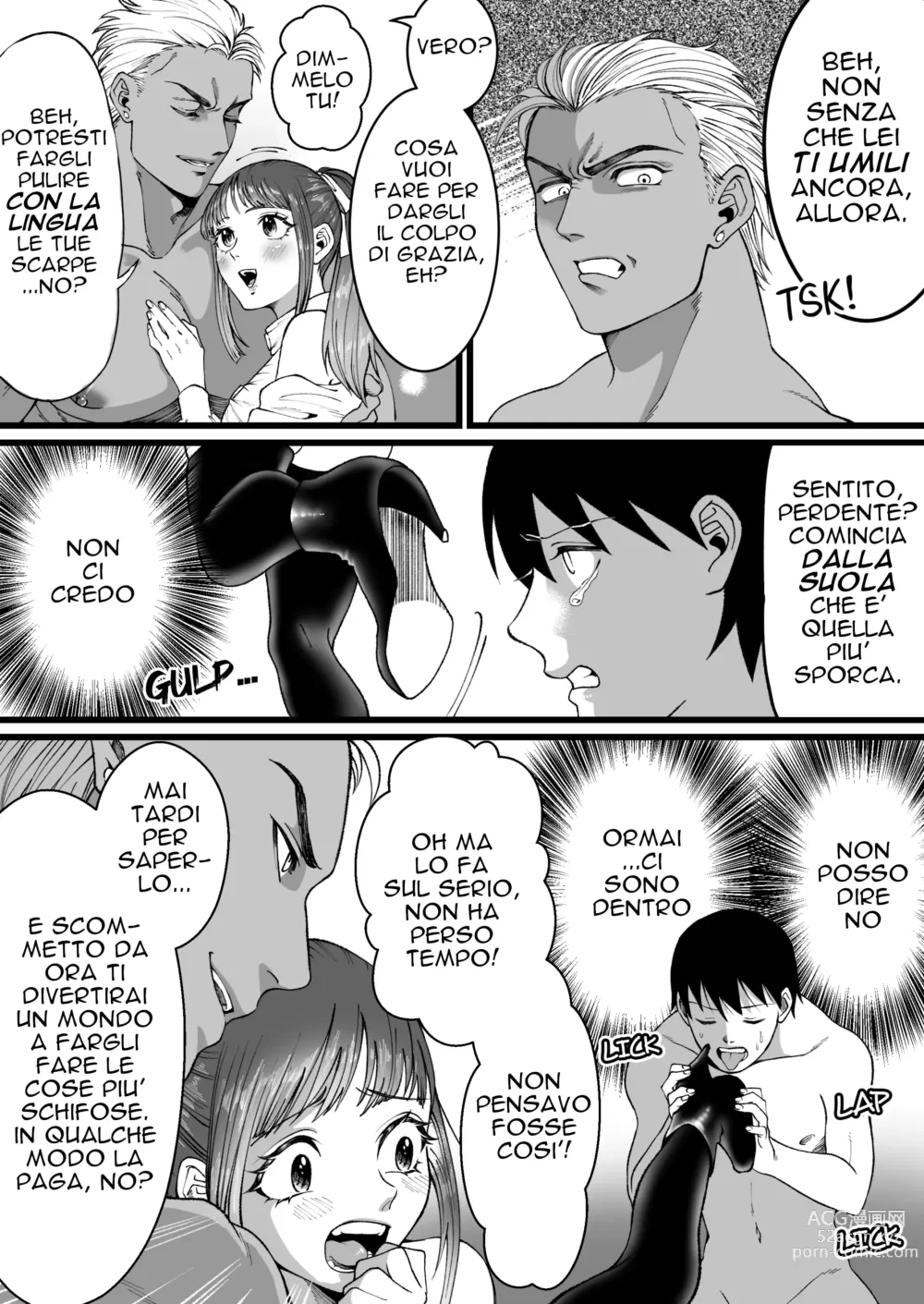 Page 22 of doujinshi Tanshou Houkei wa Okotowari na Sekai A World Where Small, Phimosis Cocks Are Hated