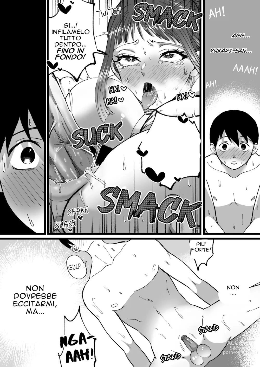 Page 25 of doujinshi Tanshou Houkei wa Okotowari na Sekai A World Where Small, Phimosis Cocks Are Hated