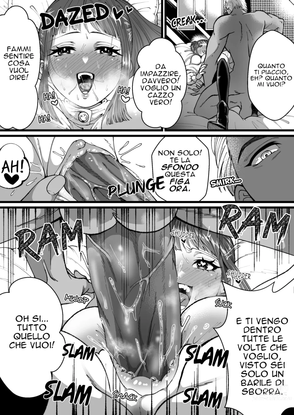 Page 26 of doujinshi Tanshou Houkei wa Okotowari na Sekai A World Where Small, Phimosis Cocks Are Hated