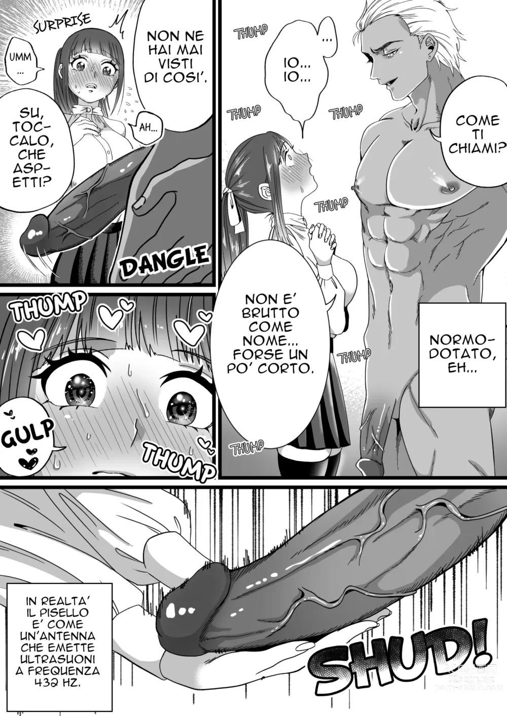 Page 7 of doujinshi Tanshou Houkei wa Okotowari na Sekai A World Where Small, Phimosis Cocks Are Hated