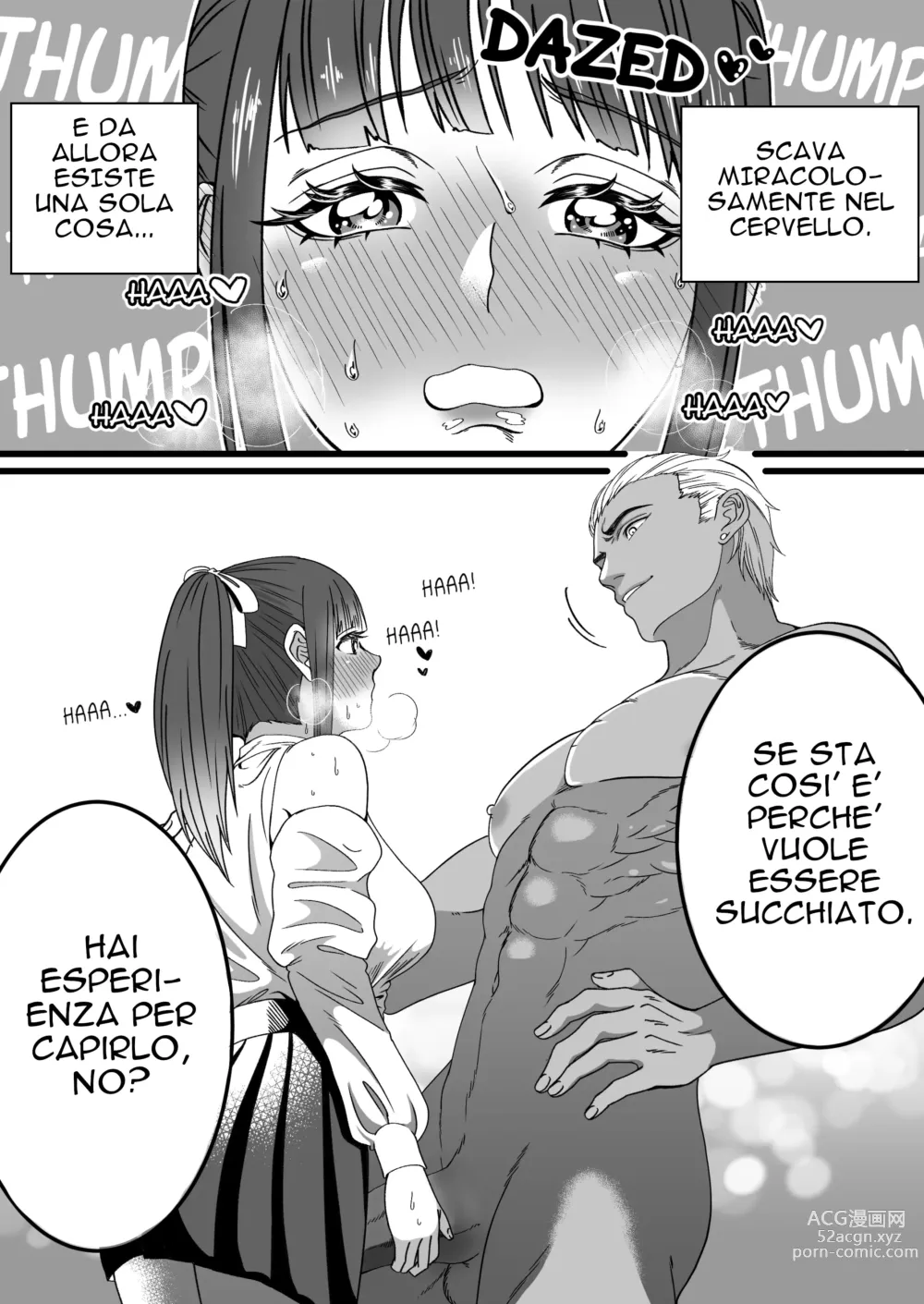 Page 8 of doujinshi Tanshou Houkei wa Okotowari na Sekai A World Where Small, Phimosis Cocks Are Hated