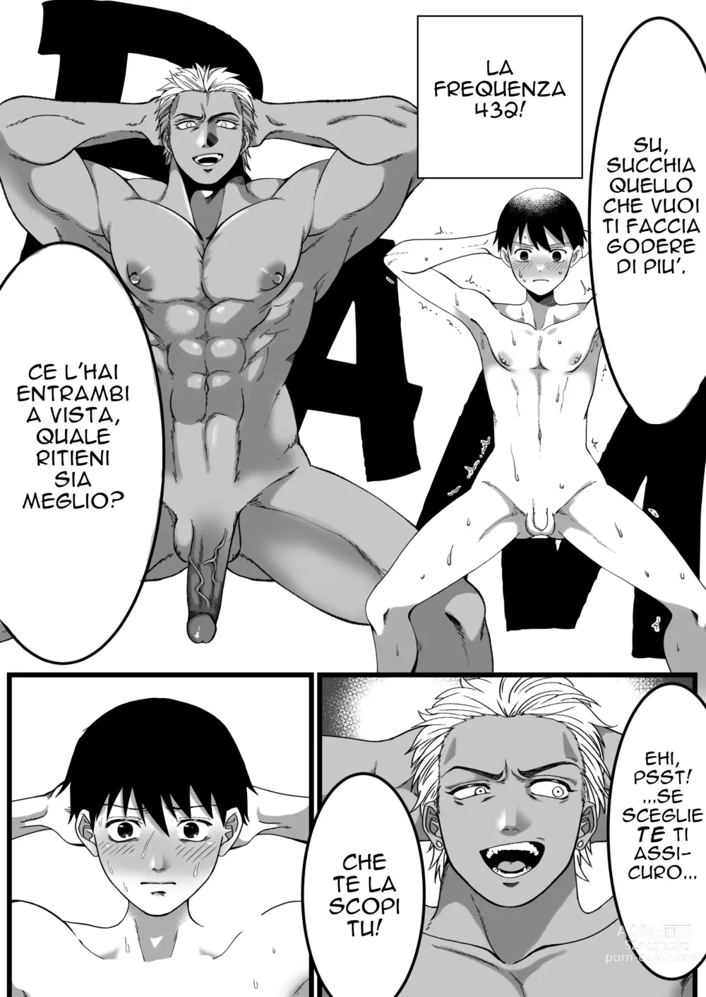 Page 10 of doujinshi Tanshou Houkei wa Okotowari na Sekai A World Where Small, Phimosis Cocks Are Hated