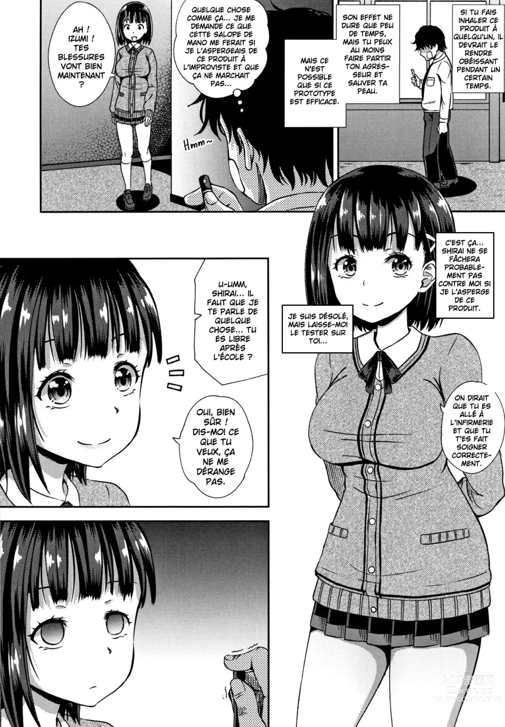 Page 11 of manga Saimins Play [FRENCH] - (decensored)