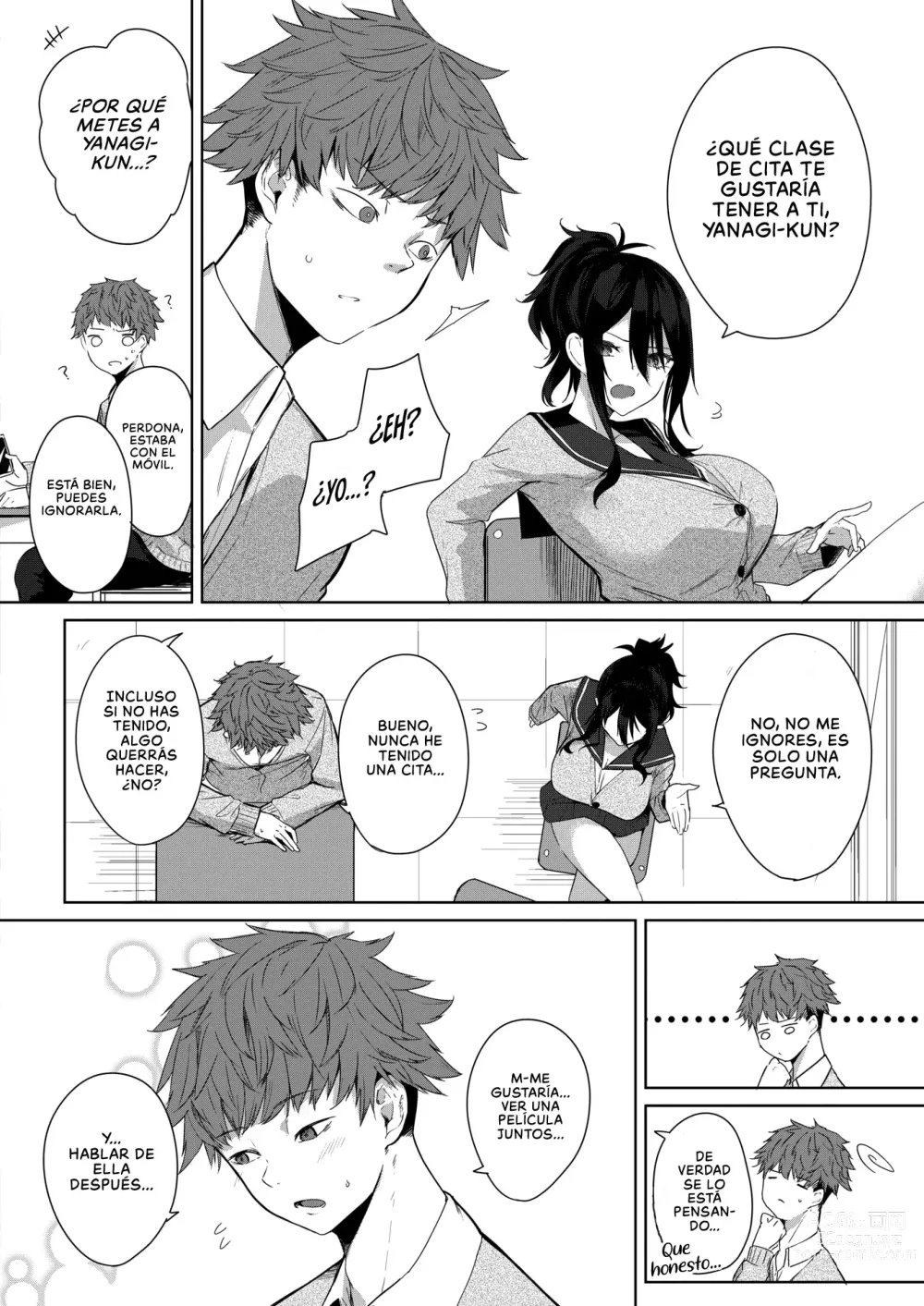 Page 2 of manga Cita Ideal