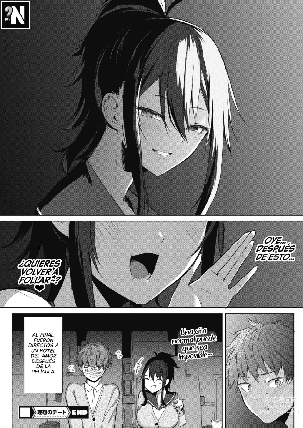 Page 28 of manga Cita Ideal