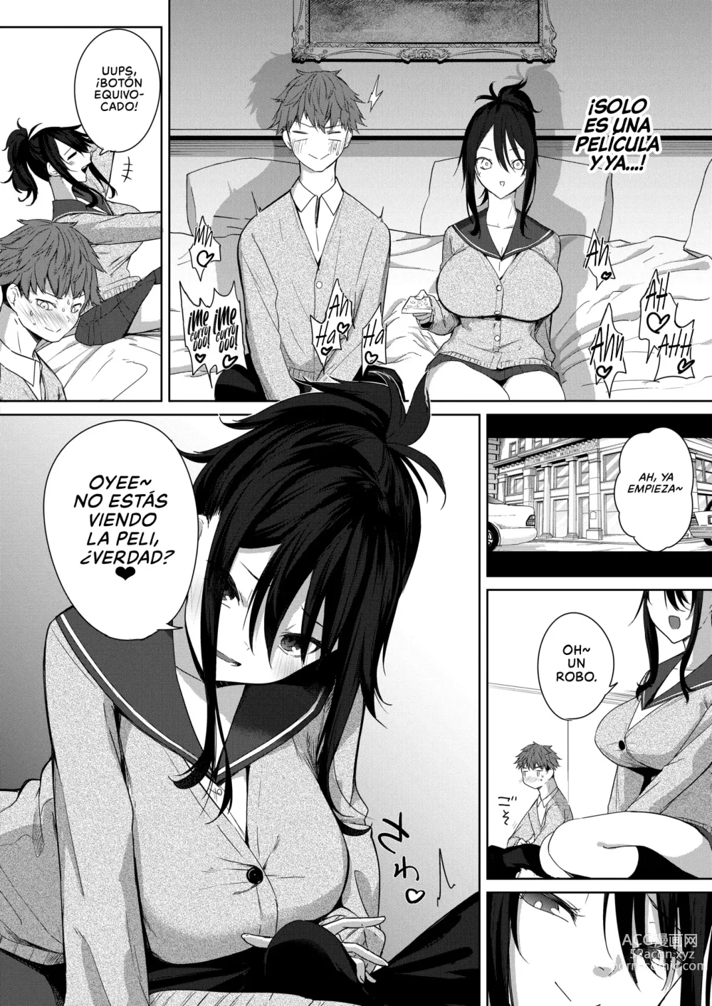 Page 6 of manga Cita Ideal