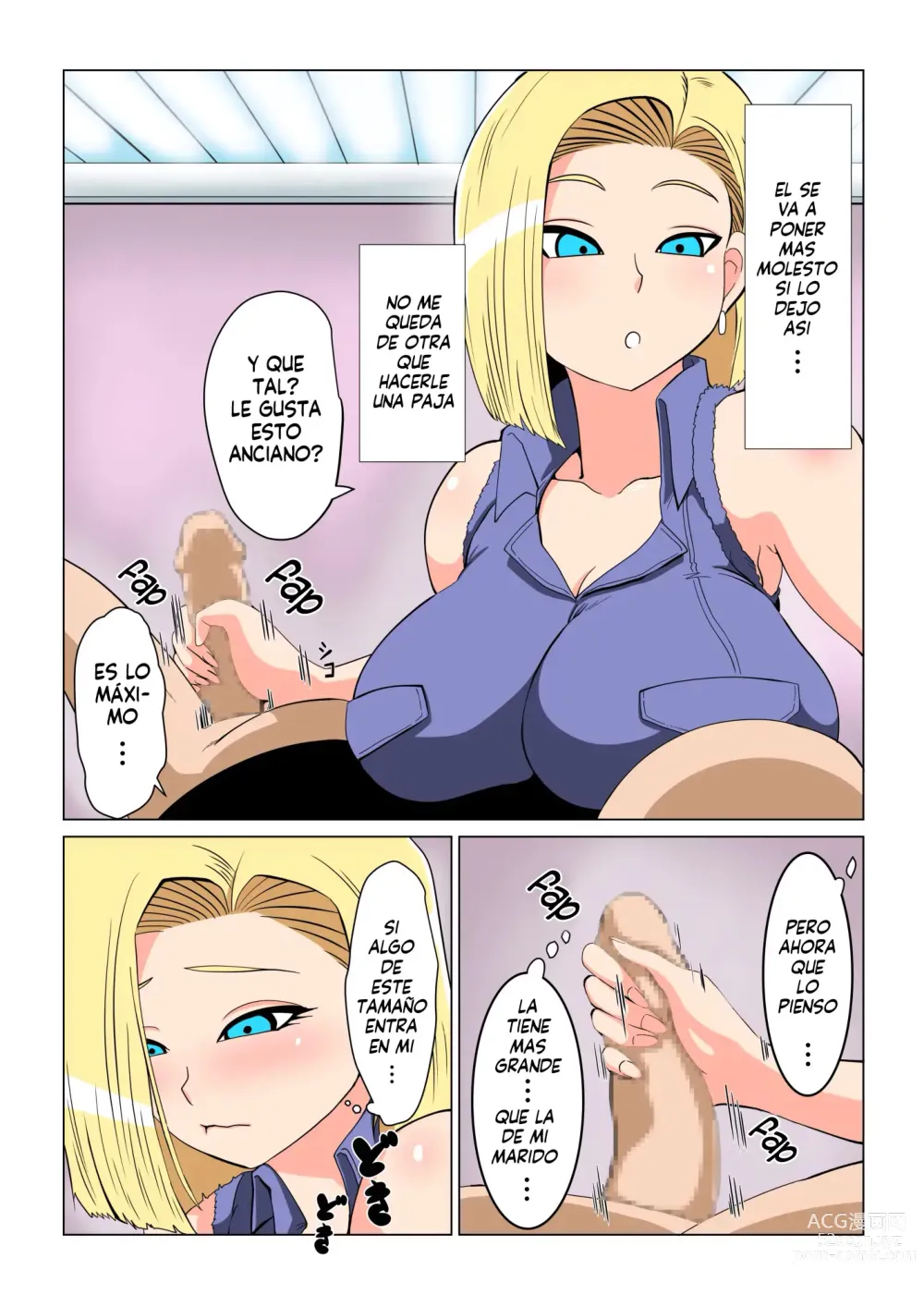 Page 6 of doujinshi DRAGON-HOLE Kinpatsu no Hitozuma Hen