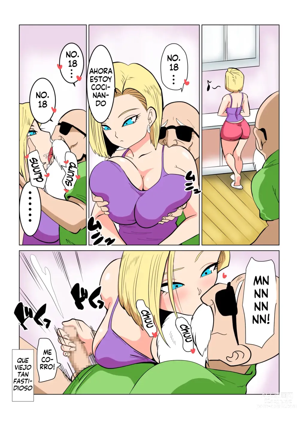 Page 9 of doujinshi DRAGON-HOLE Kinpatsu no Hitozuma Hen