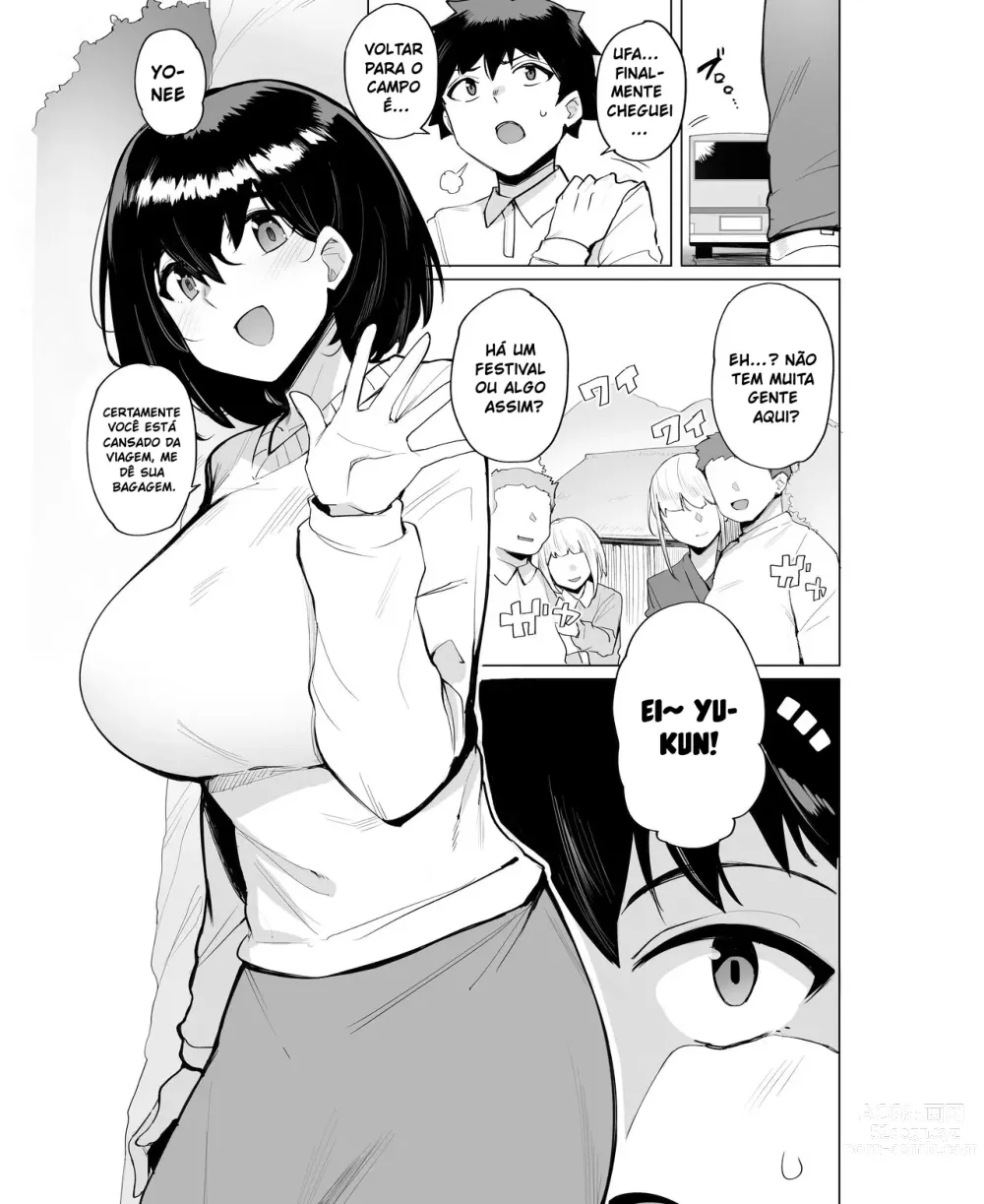 Page 3 of doujinshi Netorimura