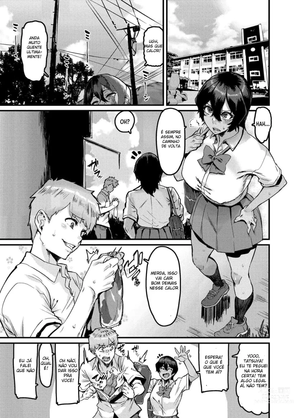 Page 3 of doujinshi no Hou ga Zutto Mae kara Suki datta noni