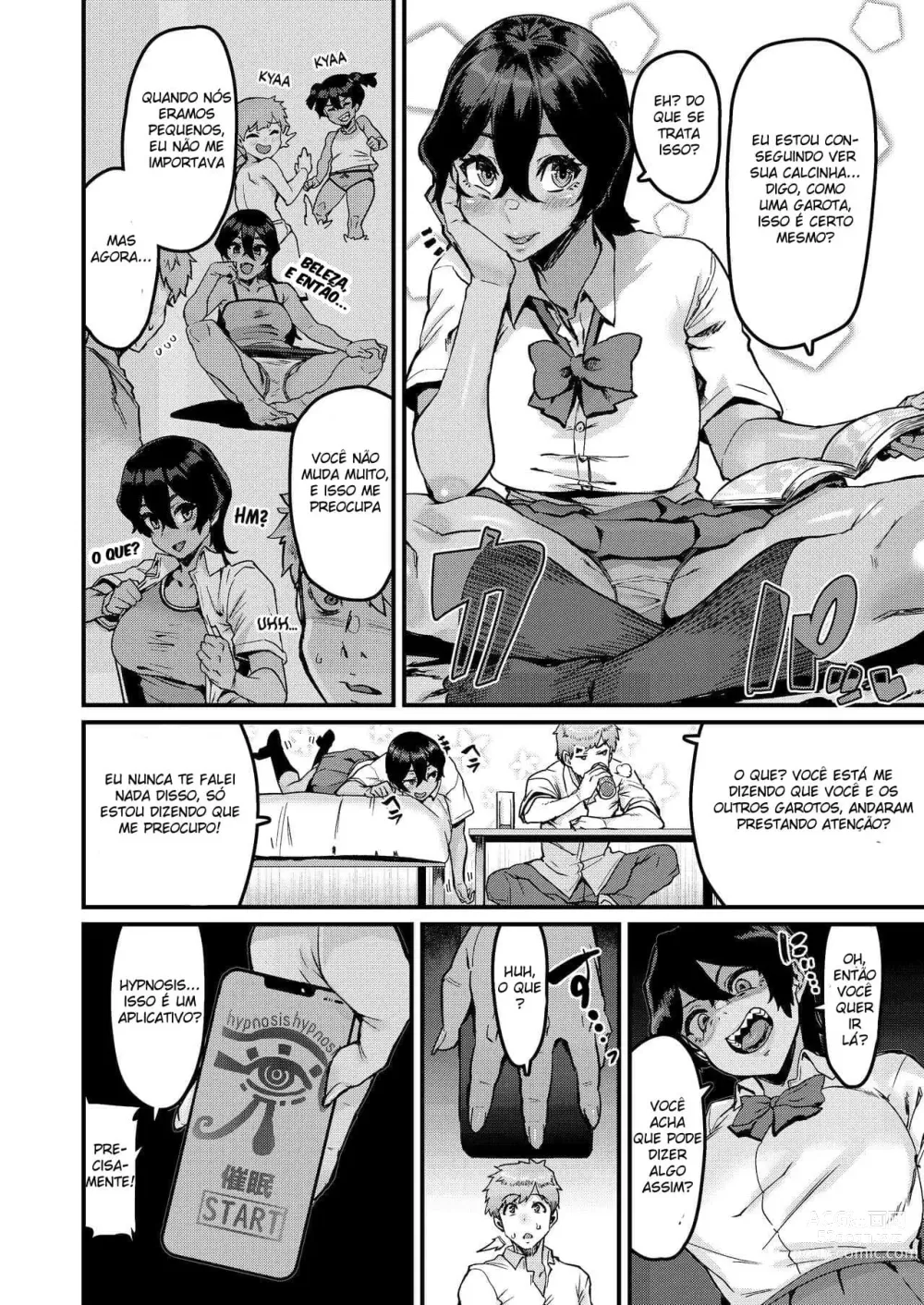 Page 6 of doujinshi no Hou ga Zutto Mae kara Suki datta noni