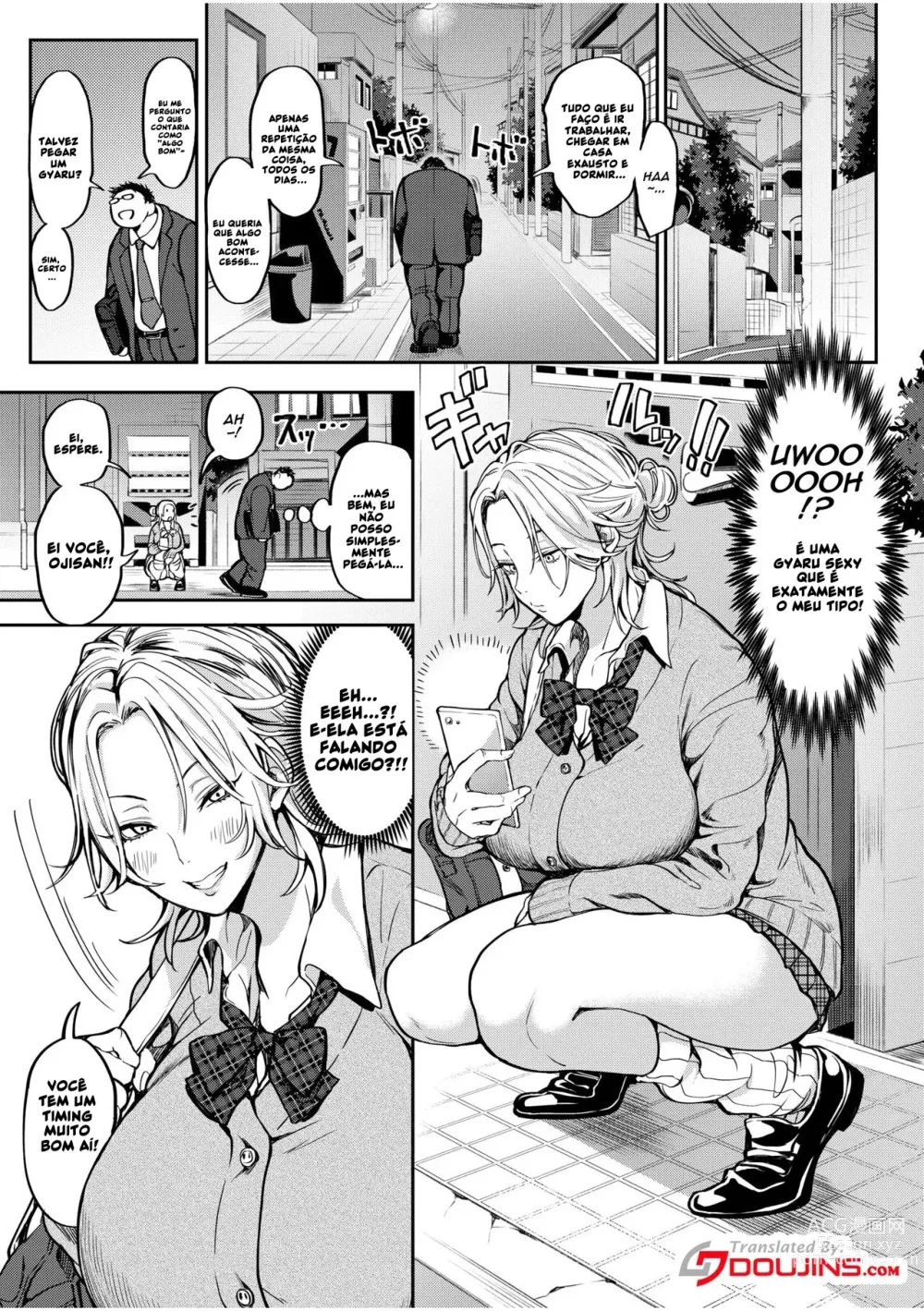 Page 3 of manga Oji-san, Tada de Namahame Ii yo... ~Iede Gal no Oshikake SEX~