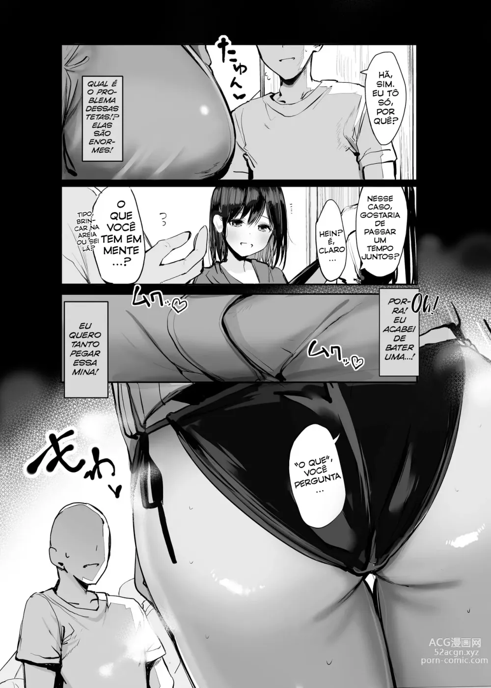 Page 4 of doujinshi Are You Alone, Mister?