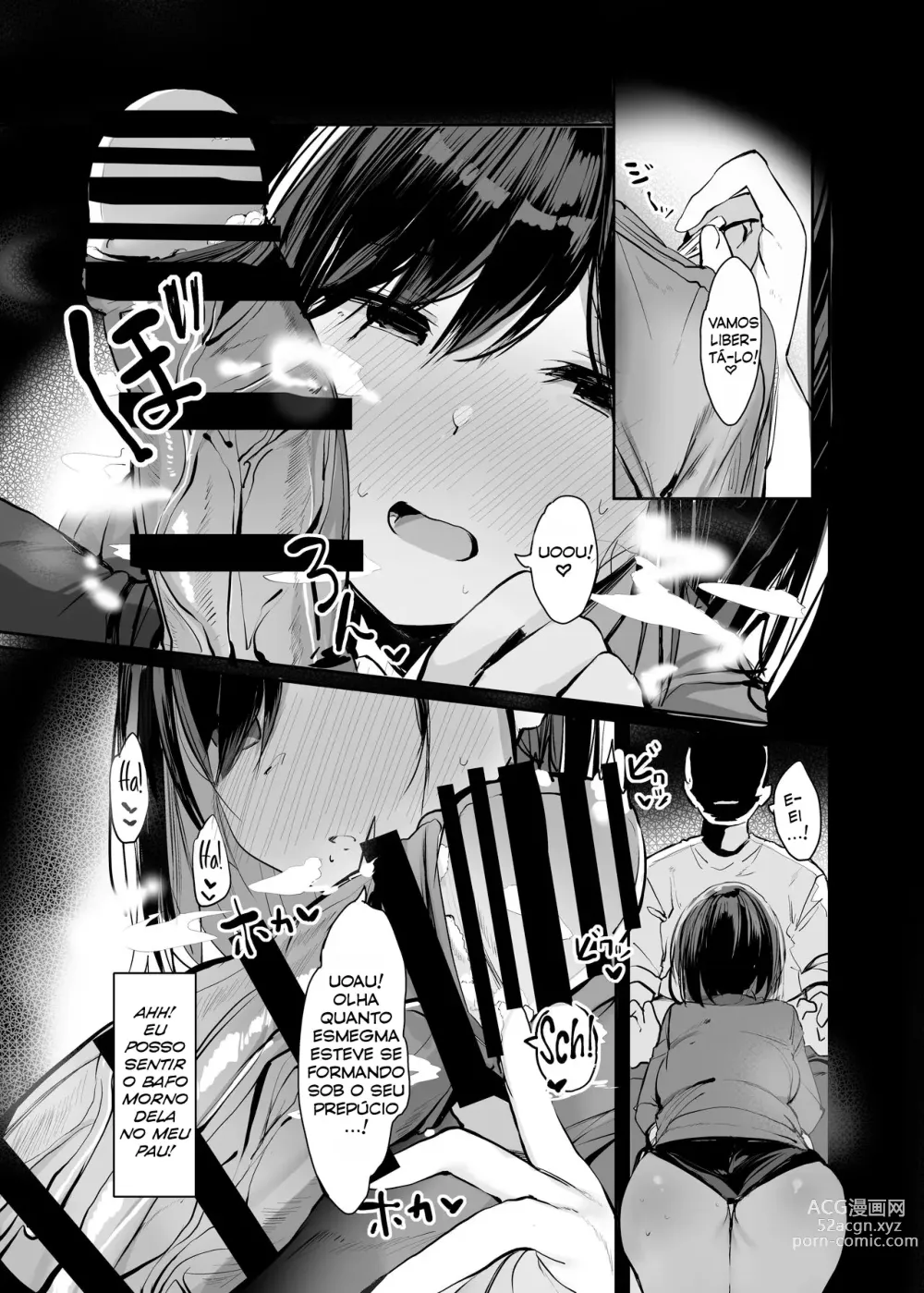 Page 7 of doujinshi Are You Alone, Mister?